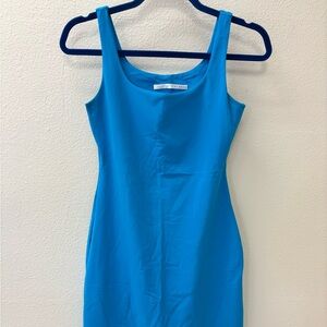 Susana Monaco Vibrant Blue Midi Dress